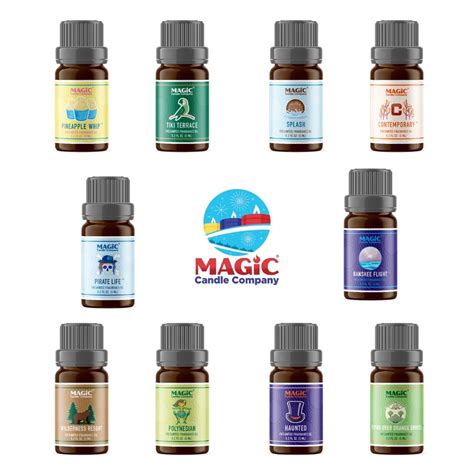 Enchanting scented oils from Magic Candle Company